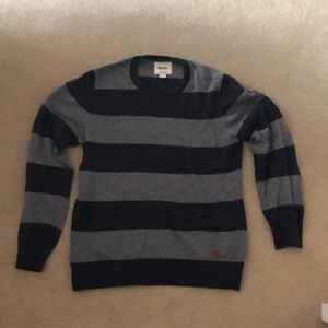 Roots Crew Neck Striped Sweater